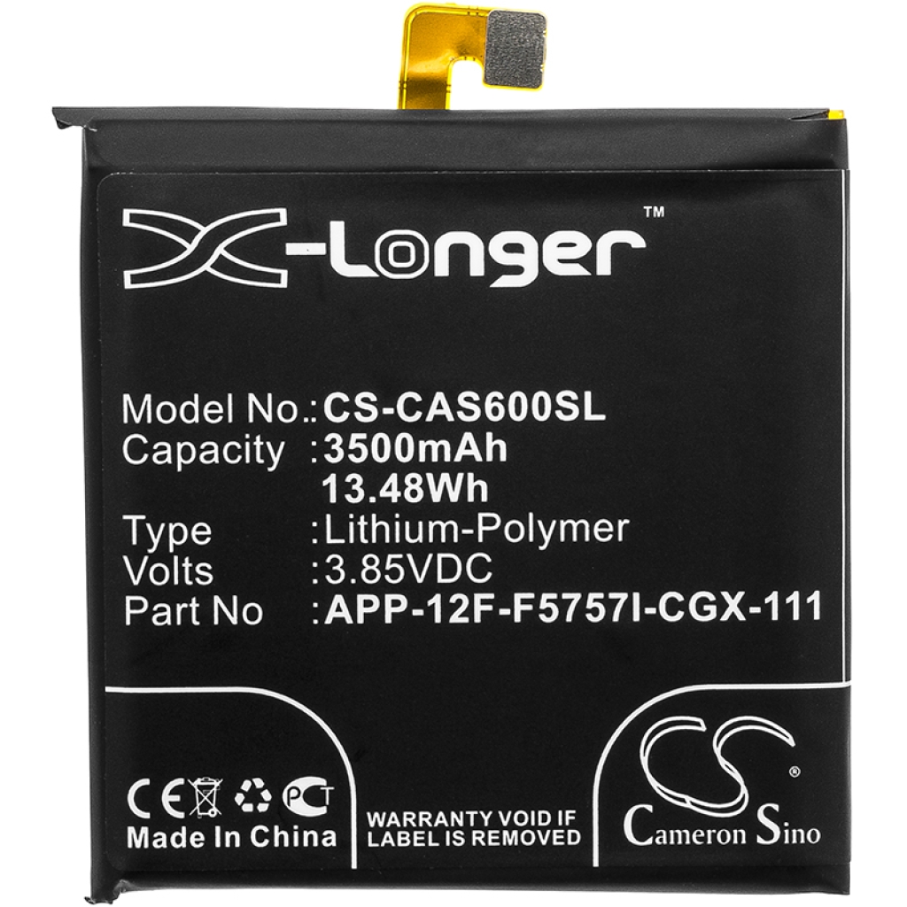 Mobile Phone Battery Caterpillar CS-CAS600SL