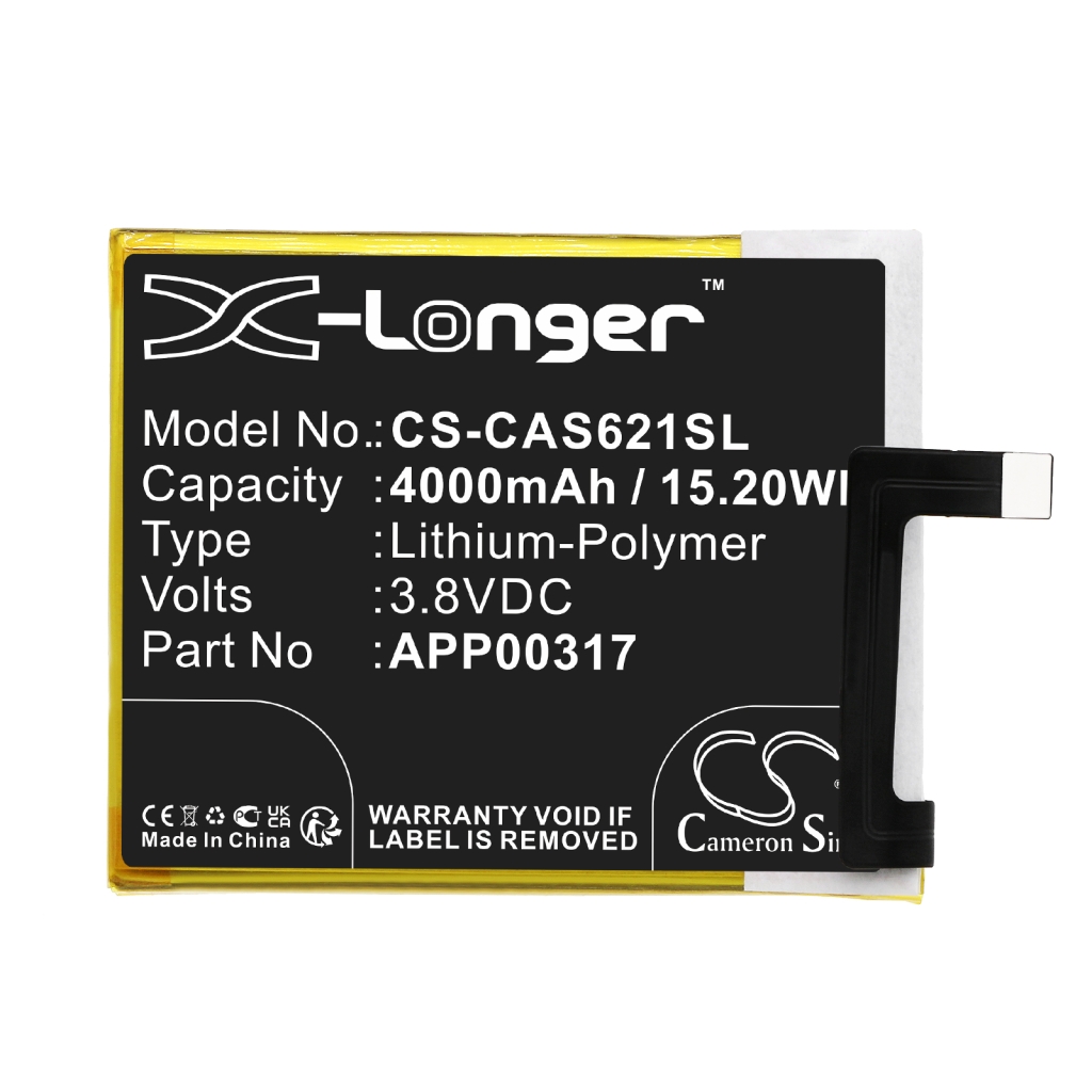 Mobile Phone Battery Caterpillar CS-CAS621SL