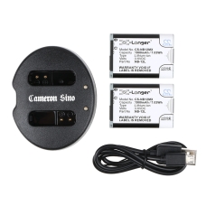 Remplacement de batterie compatible pour Canon CB-2LG,NB-12L