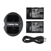 CS-CB009<br />Batteries for   replaces battery LP-E6