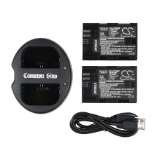 Remplacement de batterie compatible pour Canon LC-E6,LC-E6E,LP-E6,LP-E6N