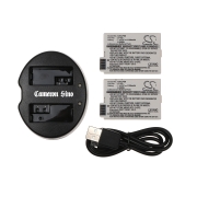 CS-CB010<br />Batterie pour  remplace la batterie LC-E8C