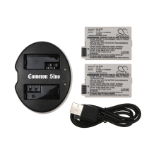 Remplacement de batterie compatible pour Canon LC-E8,LC-E8C,LC-E8E,LP-E8