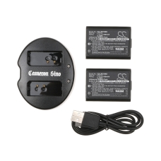 Remplacement de batterie compatible pour Canon LC-E10,LC-E10C,LC-E10E,LP-E10