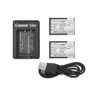 CS-CB013<br />Batteries for   replaces battery BC-CSXB