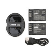 CS-CB014<br />Batterie pour  remplace la batterie DMW-BLF19