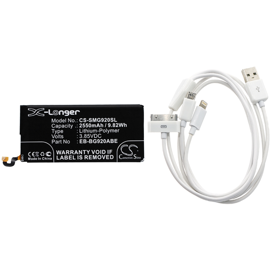 Medical Battery Samsung Galaxy S6 LTE-A