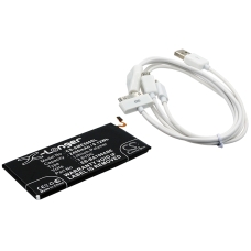 Remplacement de batterie compatible pour Samsung EB-BE500ABE