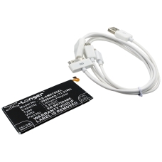 Remplacement de batterie compatible pour Samsung EB-BE700ABE