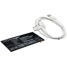 Remplacement de batterie compatible pour Samsung EB-BA800ABE