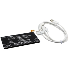 Remplacement de batterie compatible pour Samsung  GH43-04381A, EB-BA300ABE