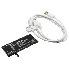 Remplacement de batterie compatible pour Apple 616-0804,616-0805,616-0806,616-0809