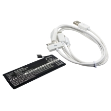 Remplacement de batterie compatible pour Apple 616-0667,G69TA007H,PP11AT11S-1