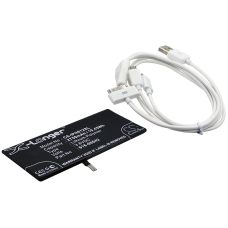 Compatible battery replacement for Apple 616-00042