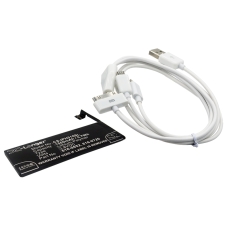 Remplacement de batterie compatible pour Apple 616-0652,616-0720,616-0728