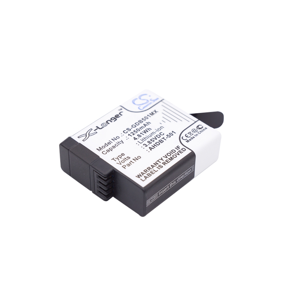 Batteries Remplace BC-GP5C