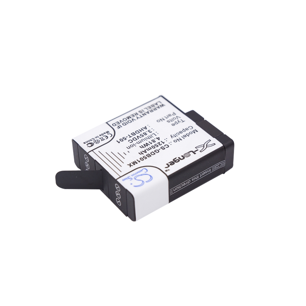 Batteries Remplace AHDBT-501