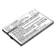 CS-CB200RC<br />Batterie pour  remplace la batterie 01000000118