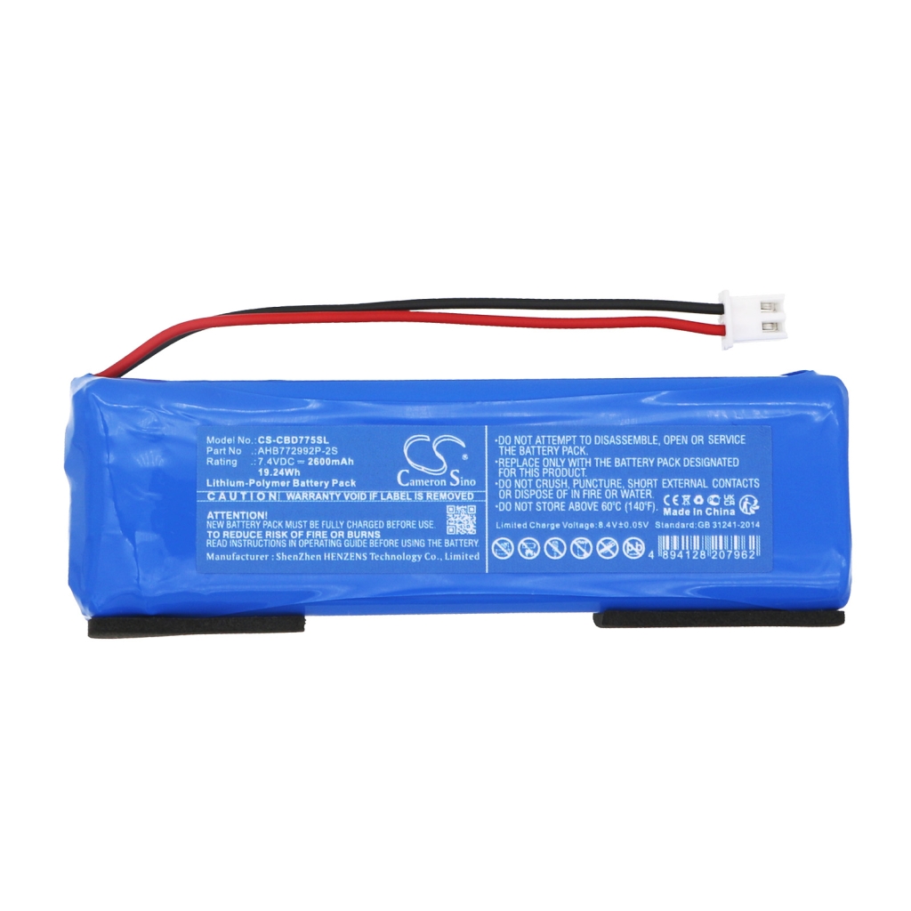 Batteries Batterie du lecteur DVD CS-CBD775SL