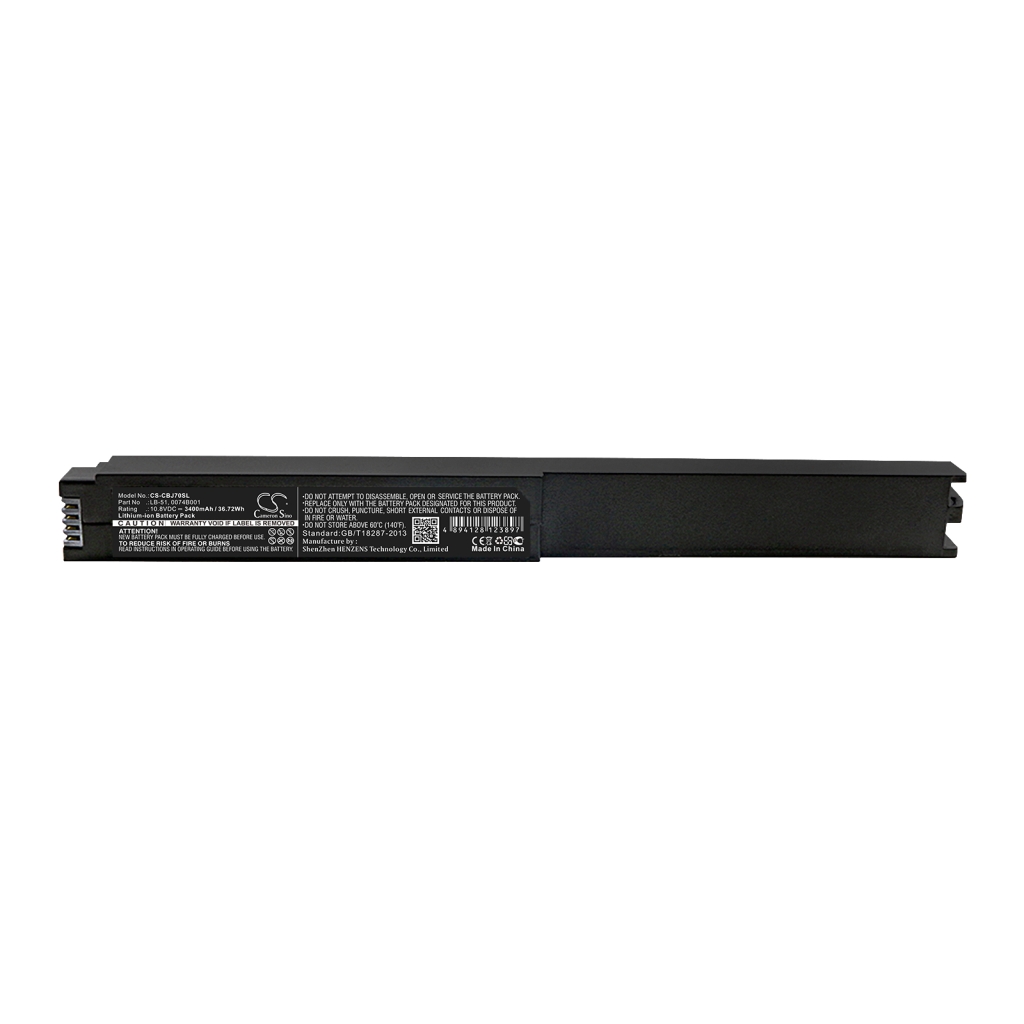 Batterie d'imprimante Canon CS-CBJ70SL