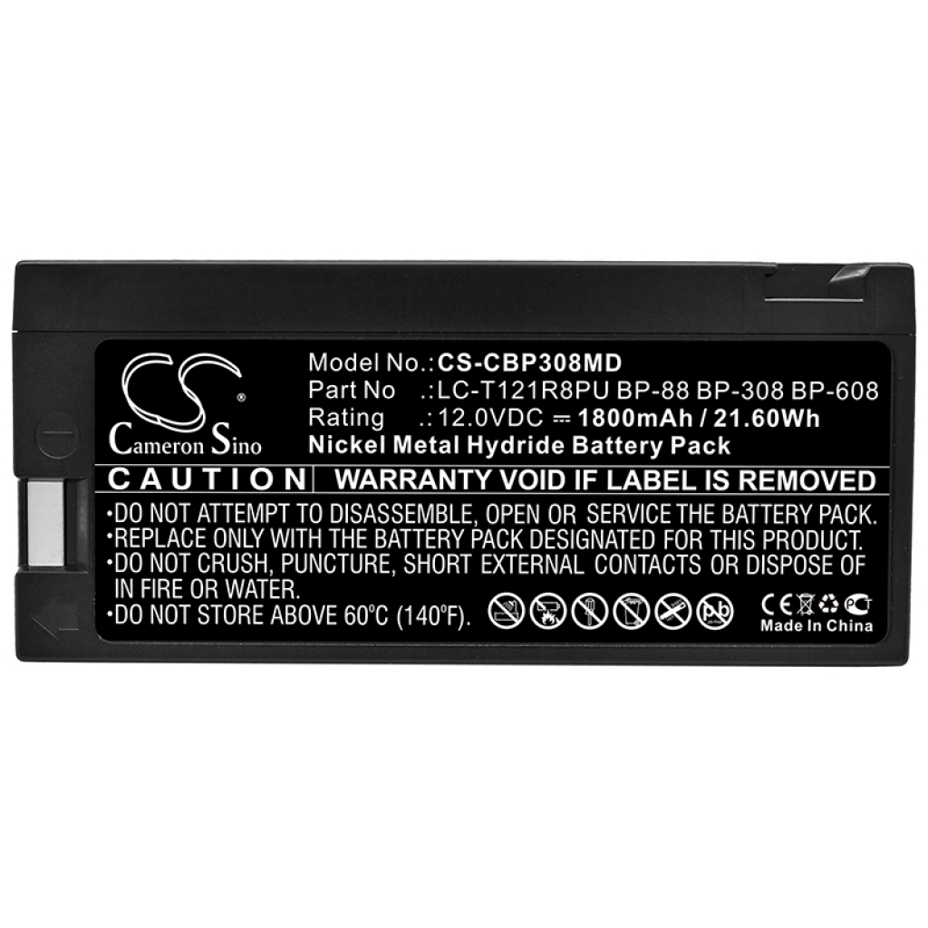 Batteries Remplace BP-608