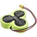 Compatible battery replacement for COBRA 250BVHX6