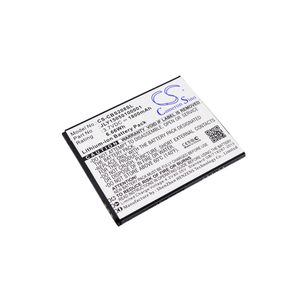 Compatible battery replacement for Cubot JLY15050100001