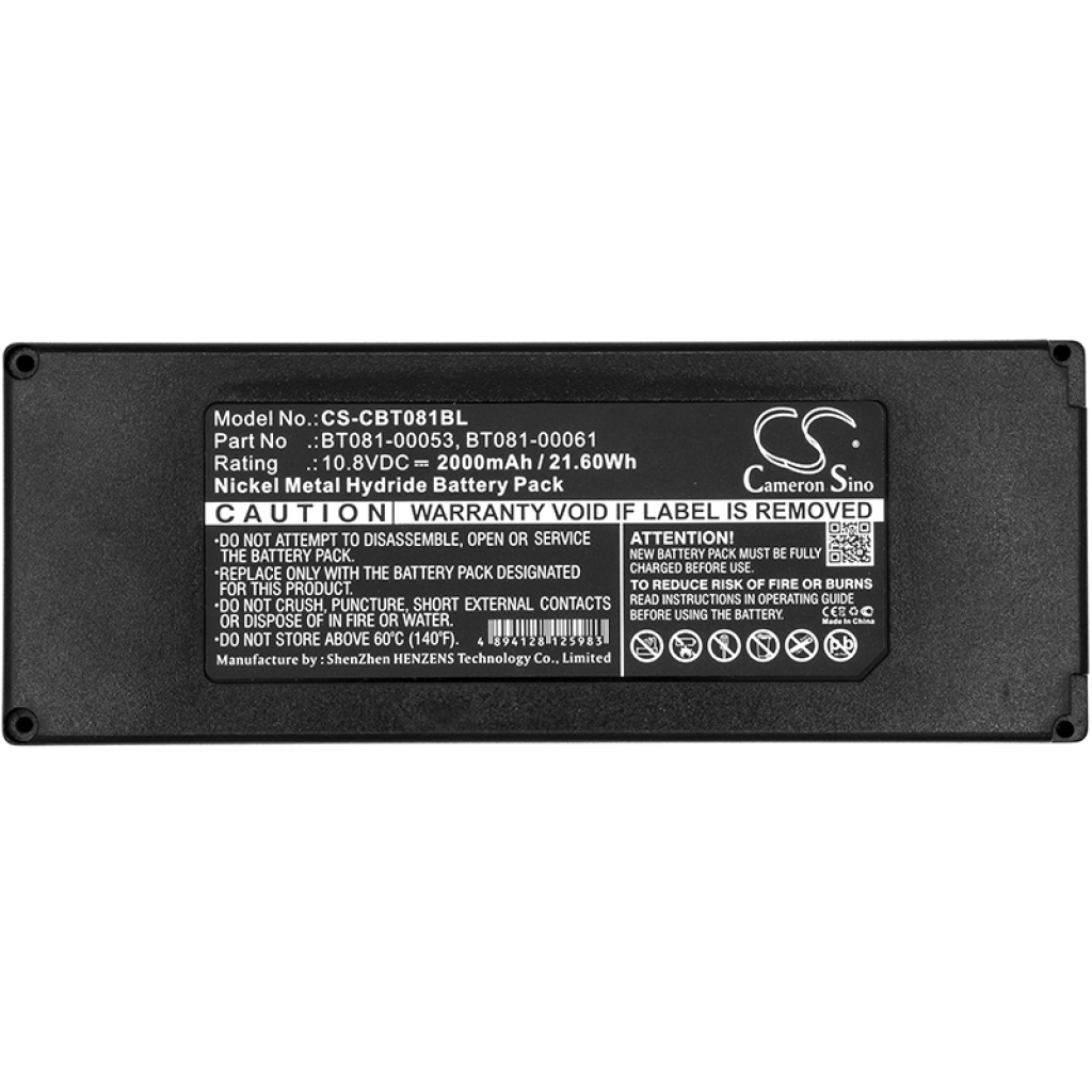 Batterie industrielle Cattron theimeg CS-CBT081BL