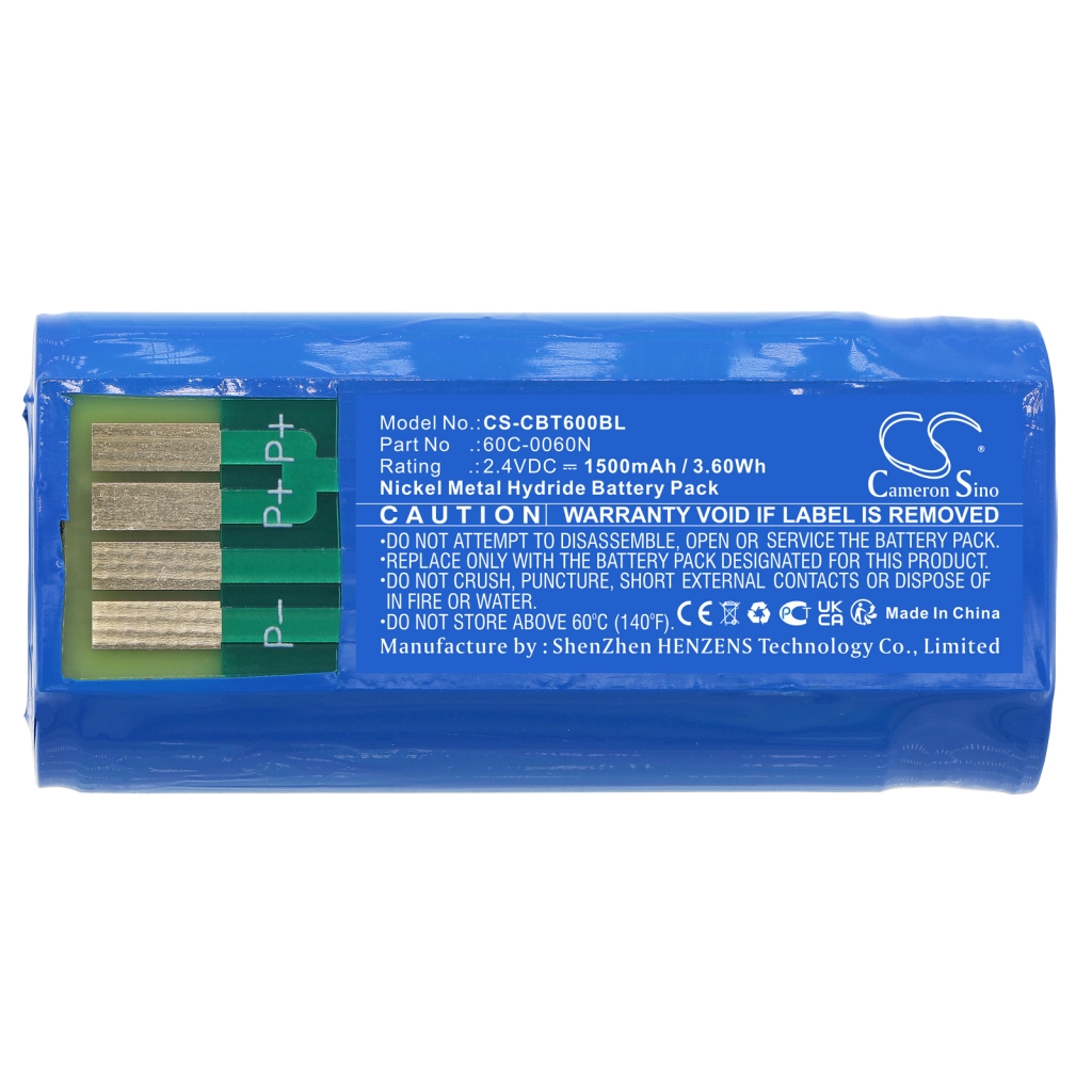 Batterie industrielle Cattron theimeg CS-CBT600BL