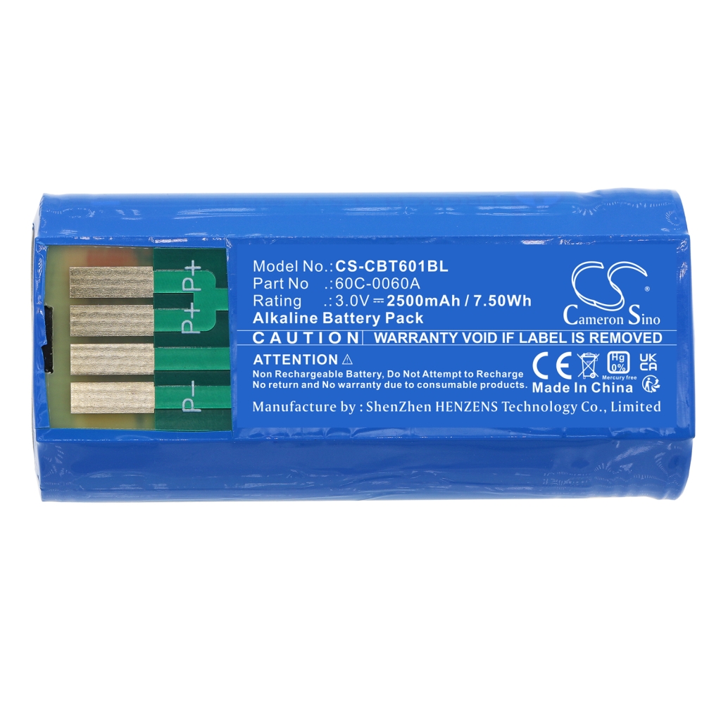 Batterie industrielle Cattron theimeg CS-CBT601BL