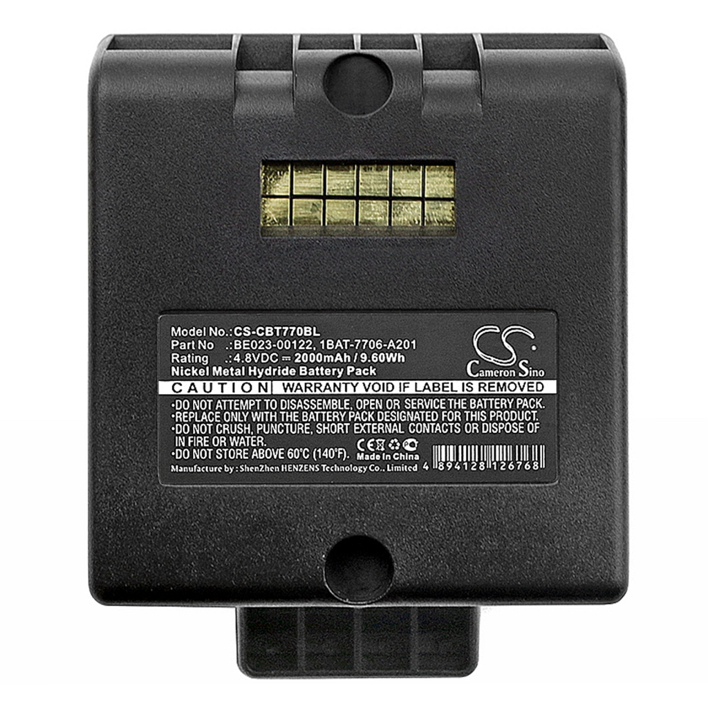 Batteries Remplace 1BAT-7706-A101-G