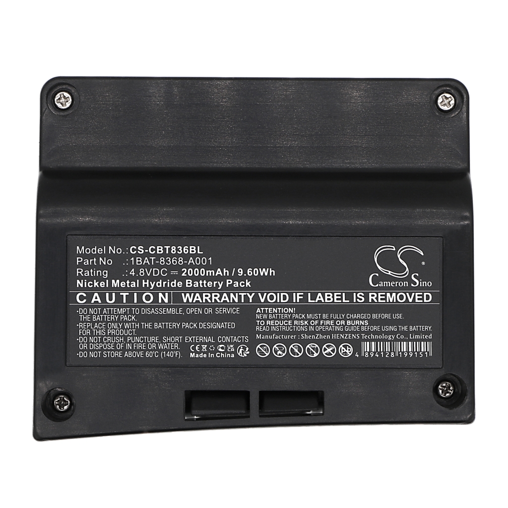 Batterie industrielle Cattron theimeg CS-CBT836BL