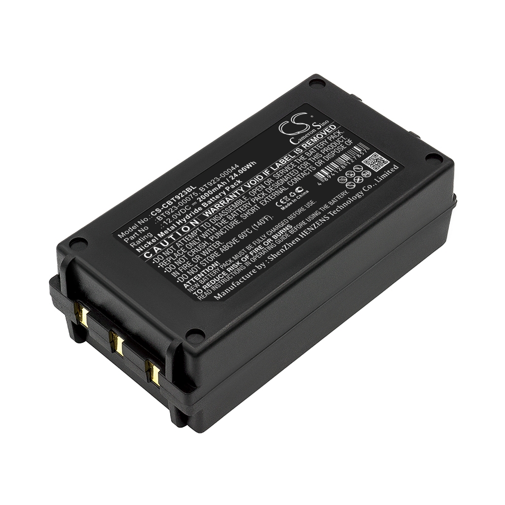 Battery Replaces BT 923-00075