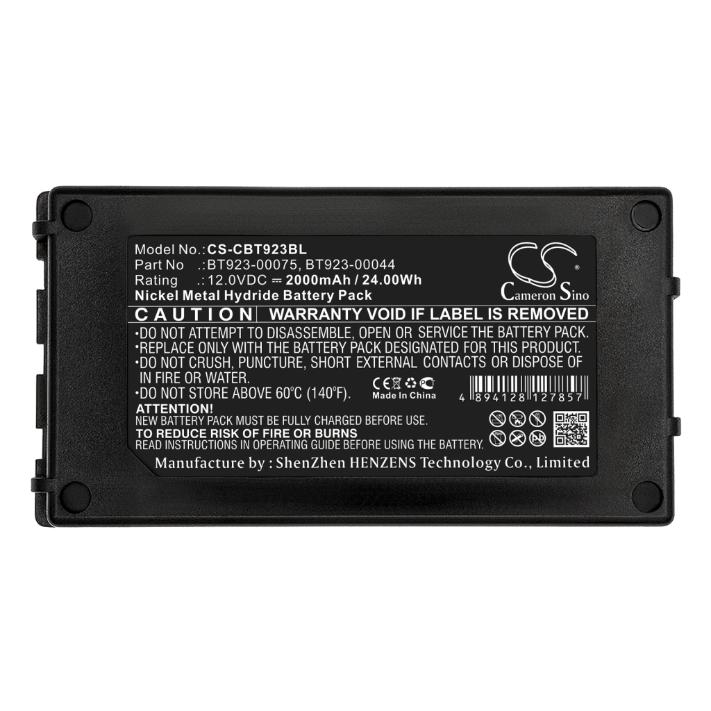 Batteries Remplace BT923-00075