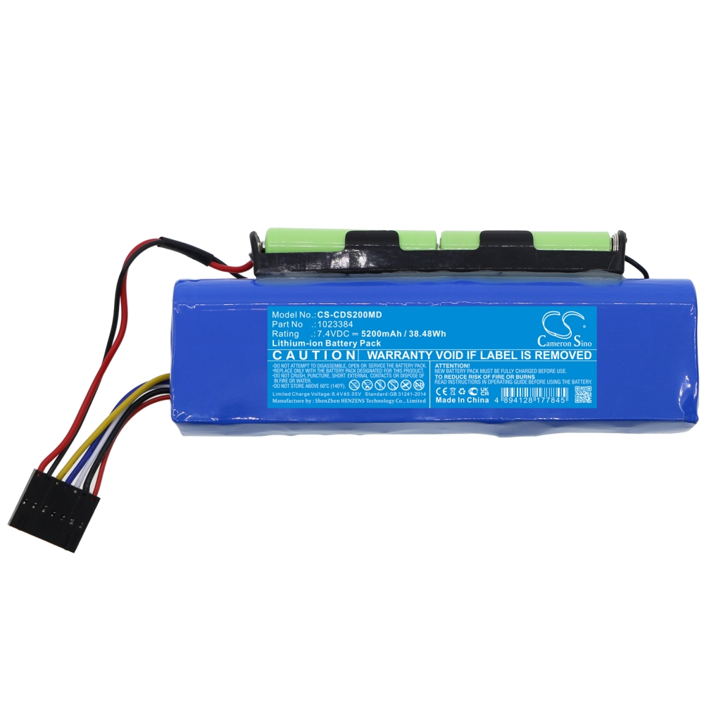 Remplacement de batterie compatible pour Circadiance 1023384