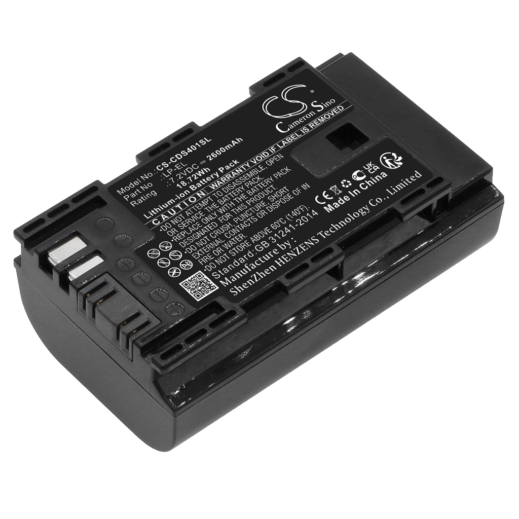 Camera Battery Canon DS401231