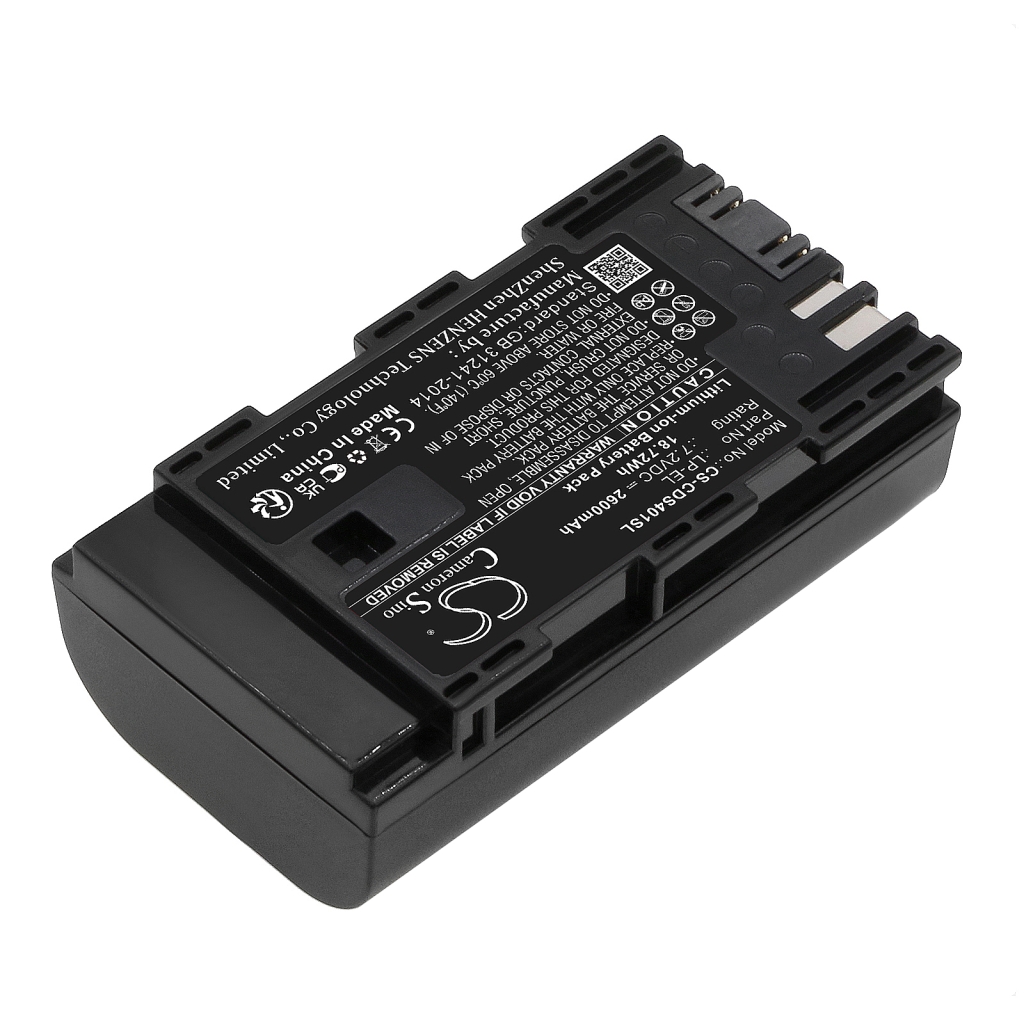 Camera Battery Canon CS-CDS401SL