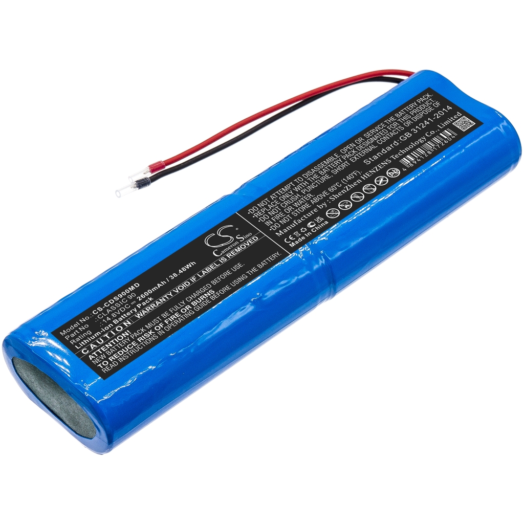 Compatible battery replacement for CREATIVE