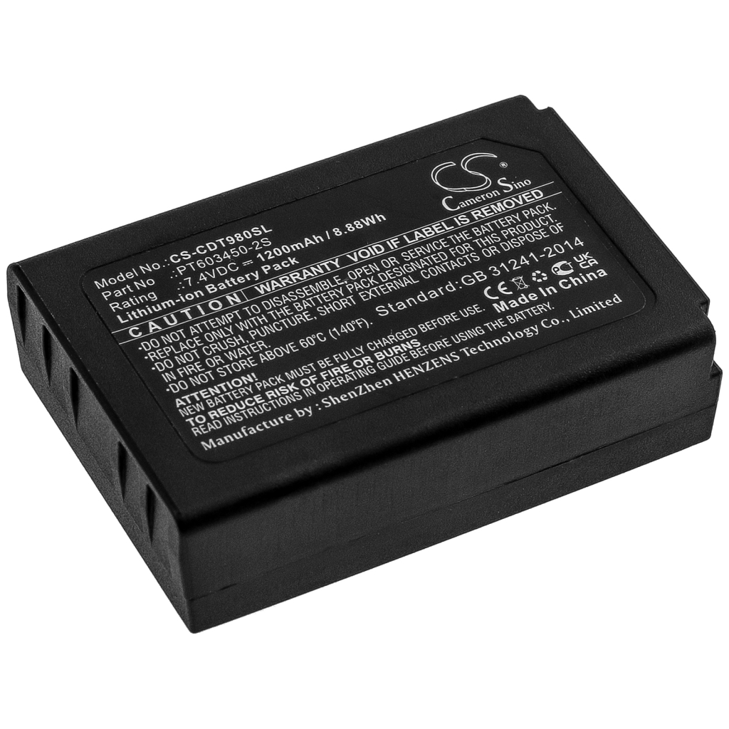 Power Tools Battery Peaktech CS-CDT980SL