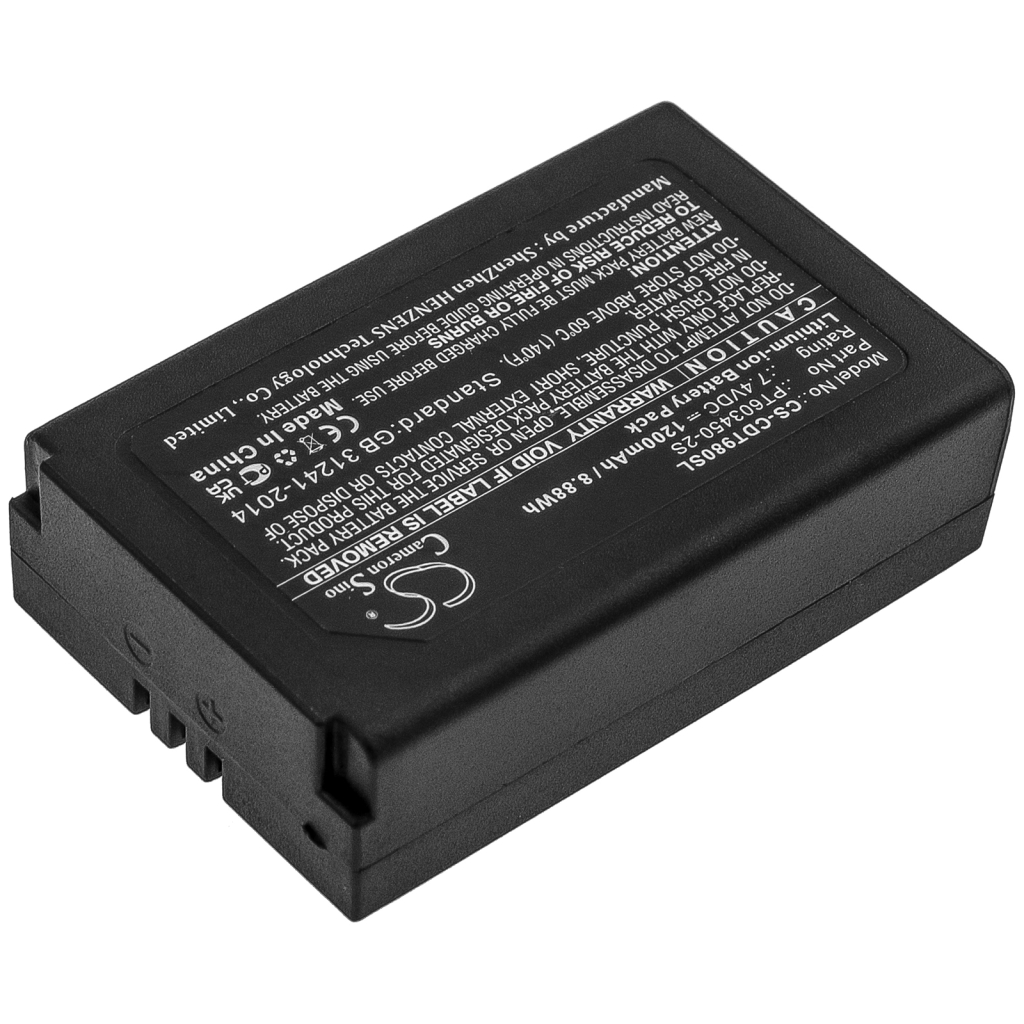 Power Tools Battery Peaktech CS-CDT980SL