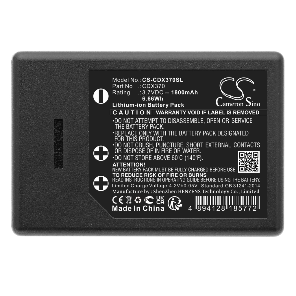 Batterie industrielle Cordex CS-CDX370SL