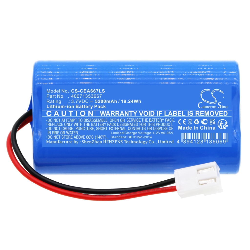 Battery Replaces 40071353399