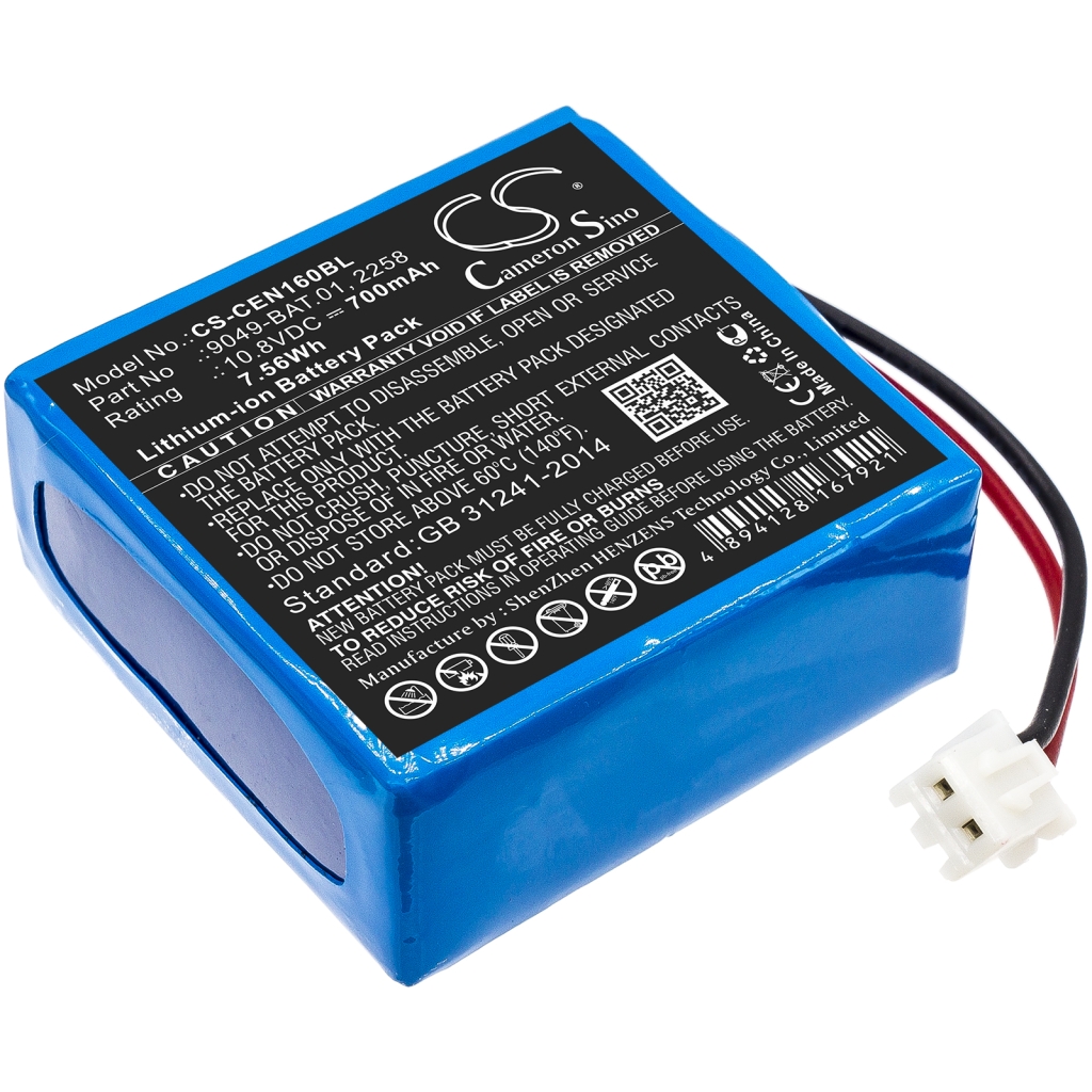 Batteries Terminal de paiement Batterie CS-CEN160BL