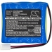 Compatible battery replacement for Cefar REHABX4