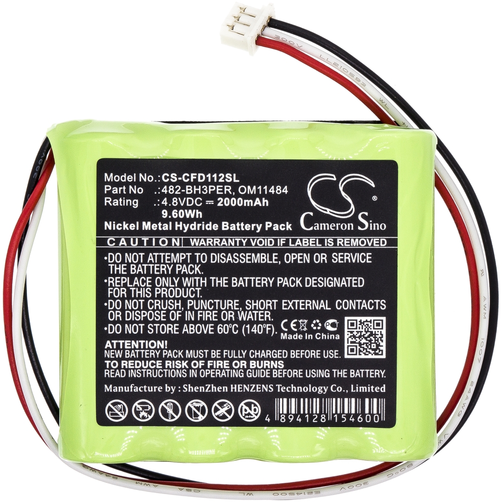 Battery Replaces 552096