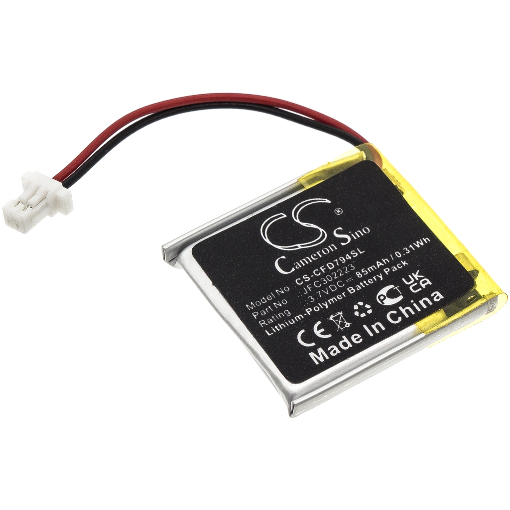 Compatible battery replacement for Python JFC302223