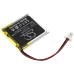 Compatible battery replacement for Python JFC302223