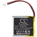 Compatible battery replacement for Python JFC302223