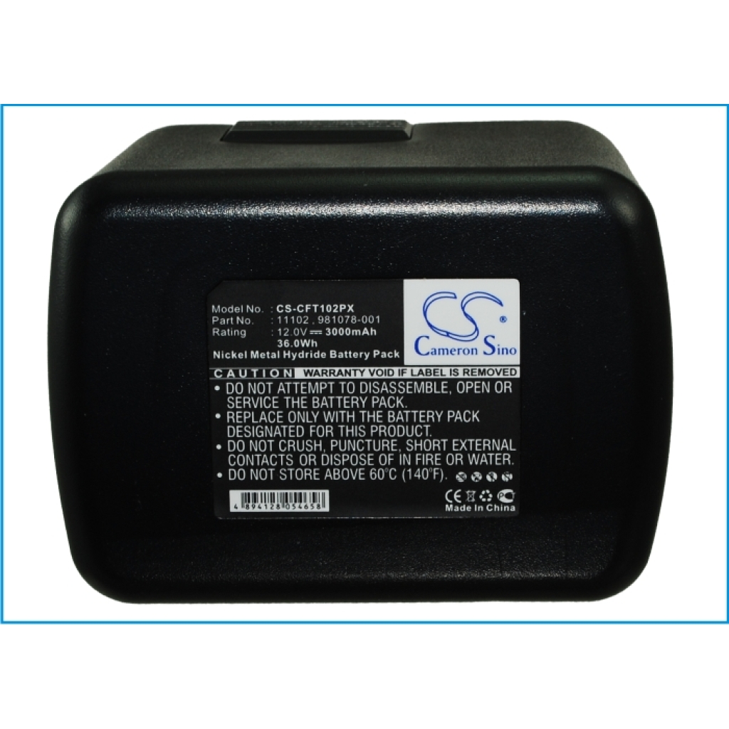 Batteries Remplace 981078-001