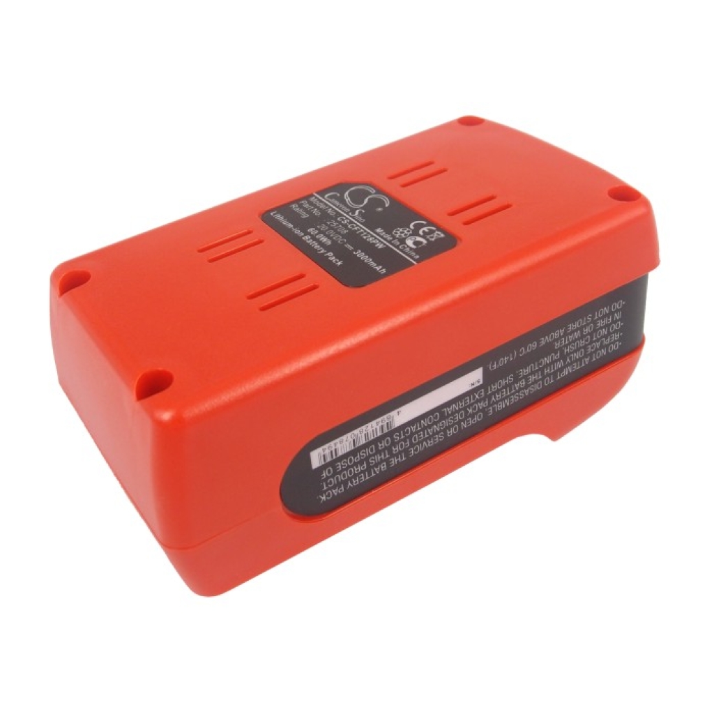 Compatible battery replacement for Craftsman 25708